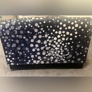 Kate Spade “Cameron Soirée Dot” Convertible Crossbody Clutch NWT